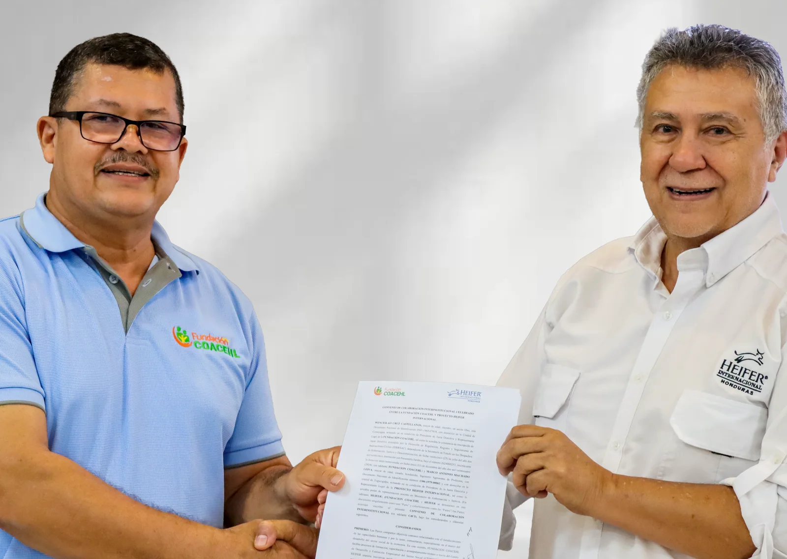 Fundación COACEHL y Heifer International: una alianza por el desarrollo comunitario