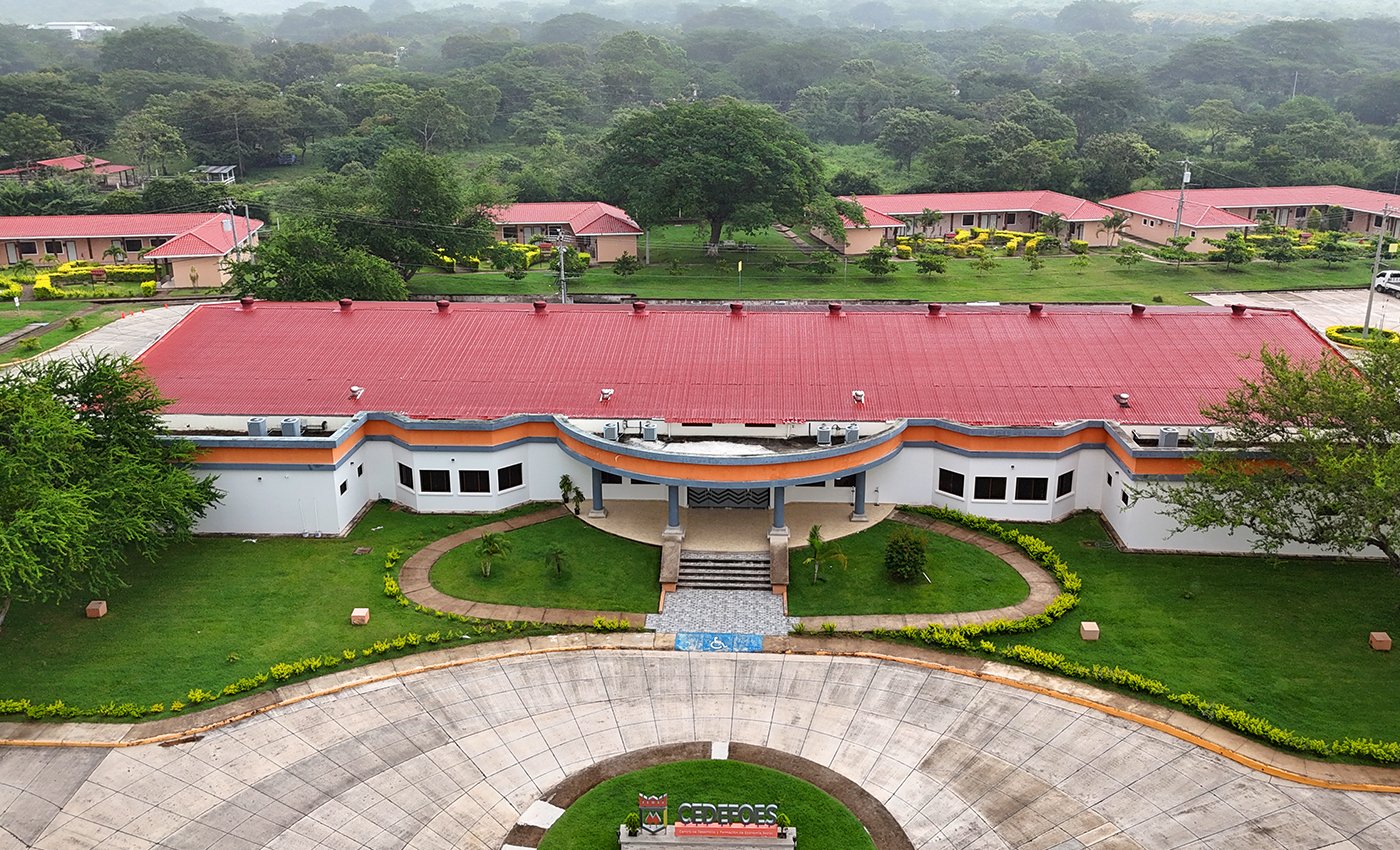 Salón principal CEDEFOES