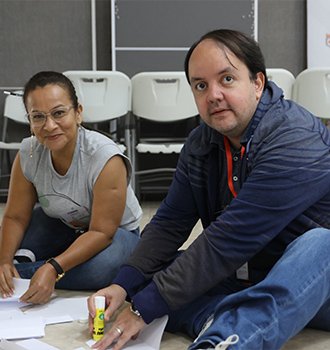 Participantes en taller