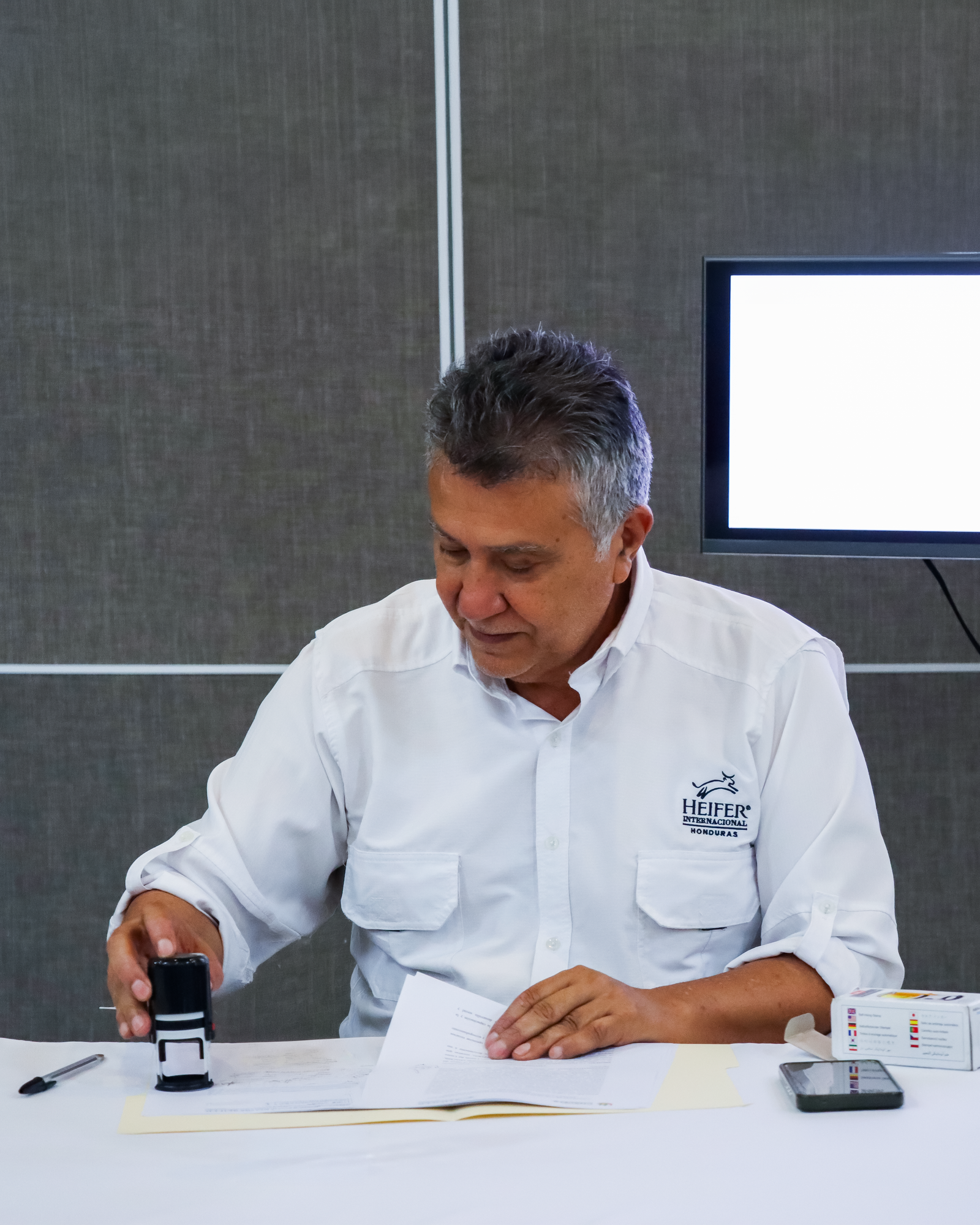 Firma de convenio