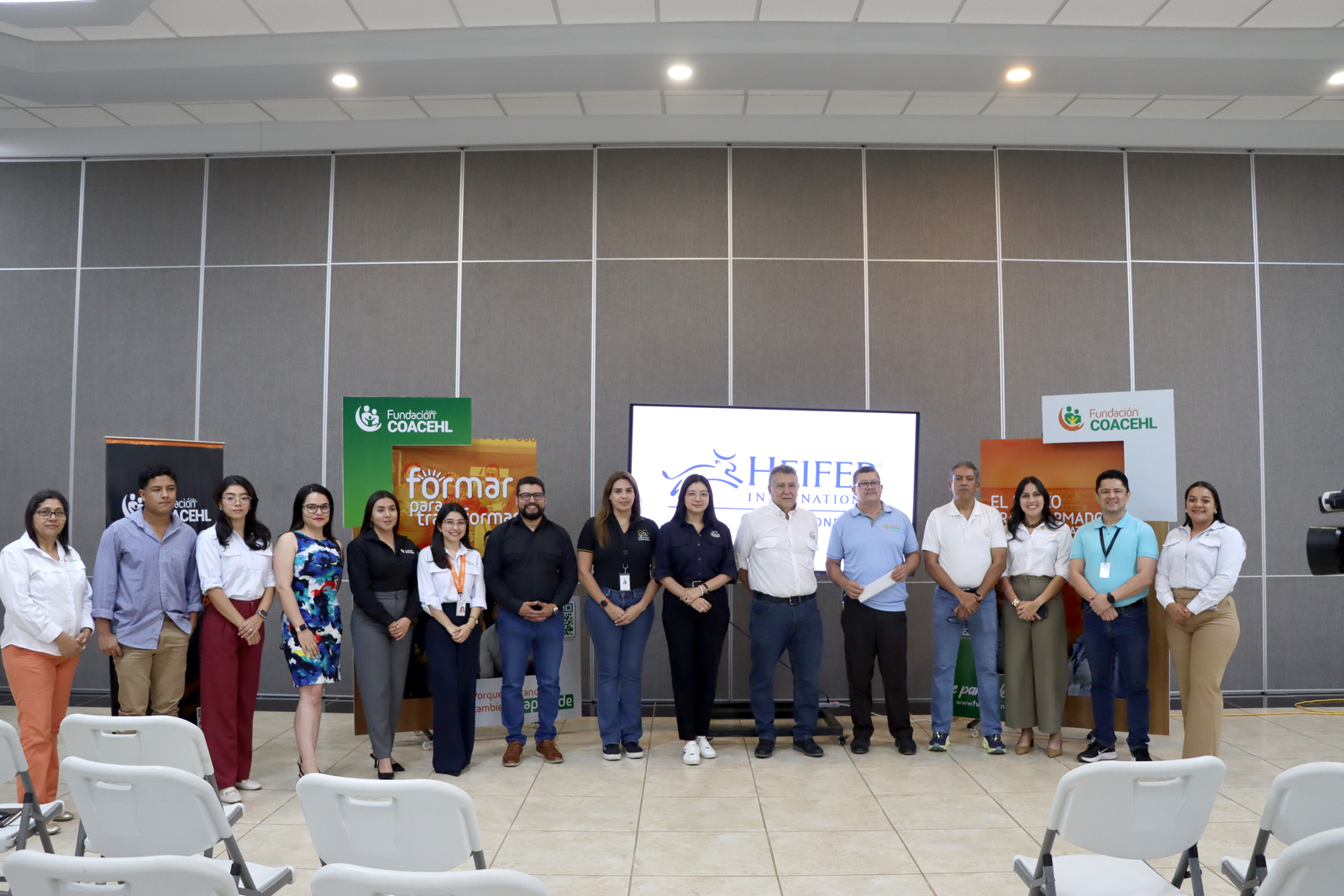 Firma de convenio