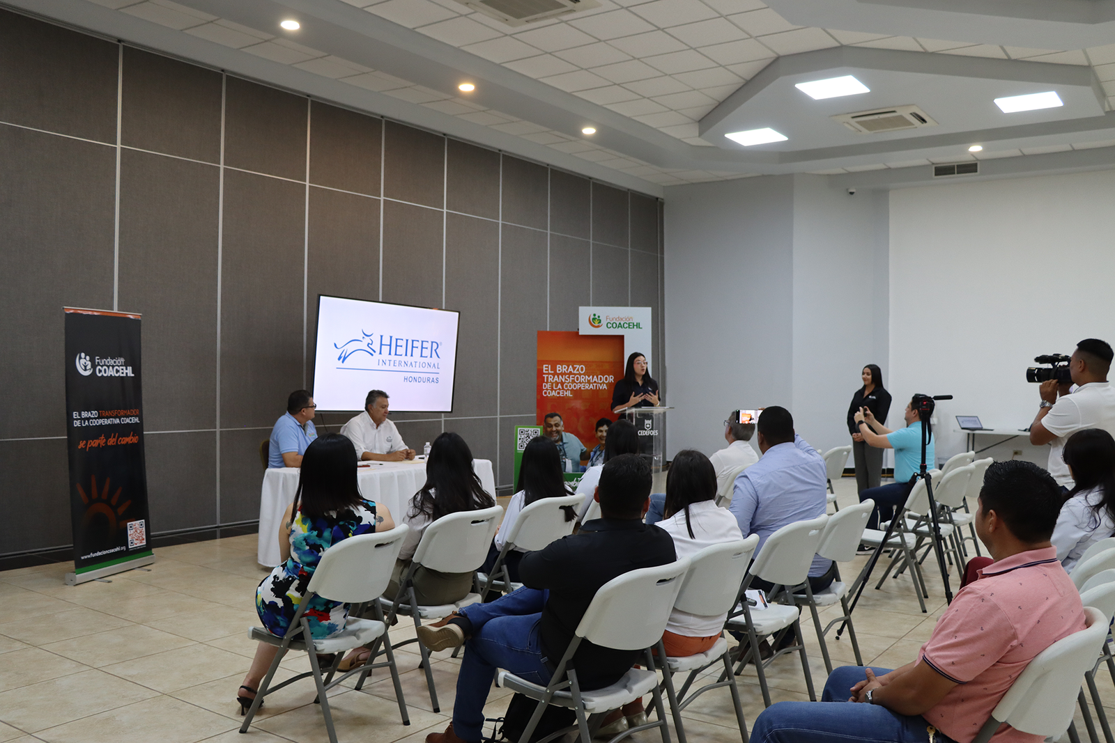Firma de convenio