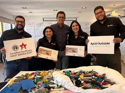 LEGO® SERIOUS PLAY®: nuevas herramientas para transformar el aprendizaje