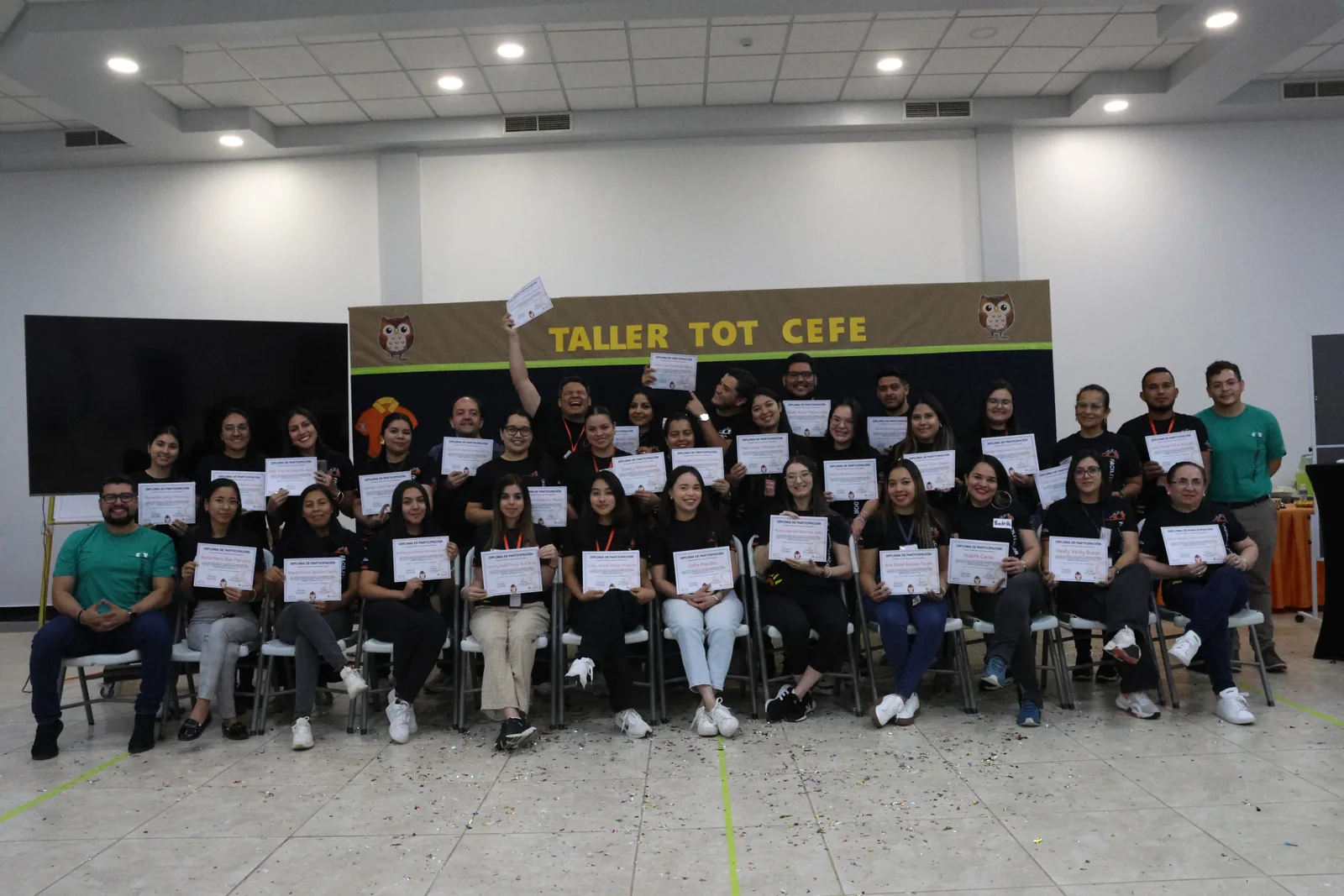 Formadores que multiplican capacidades
