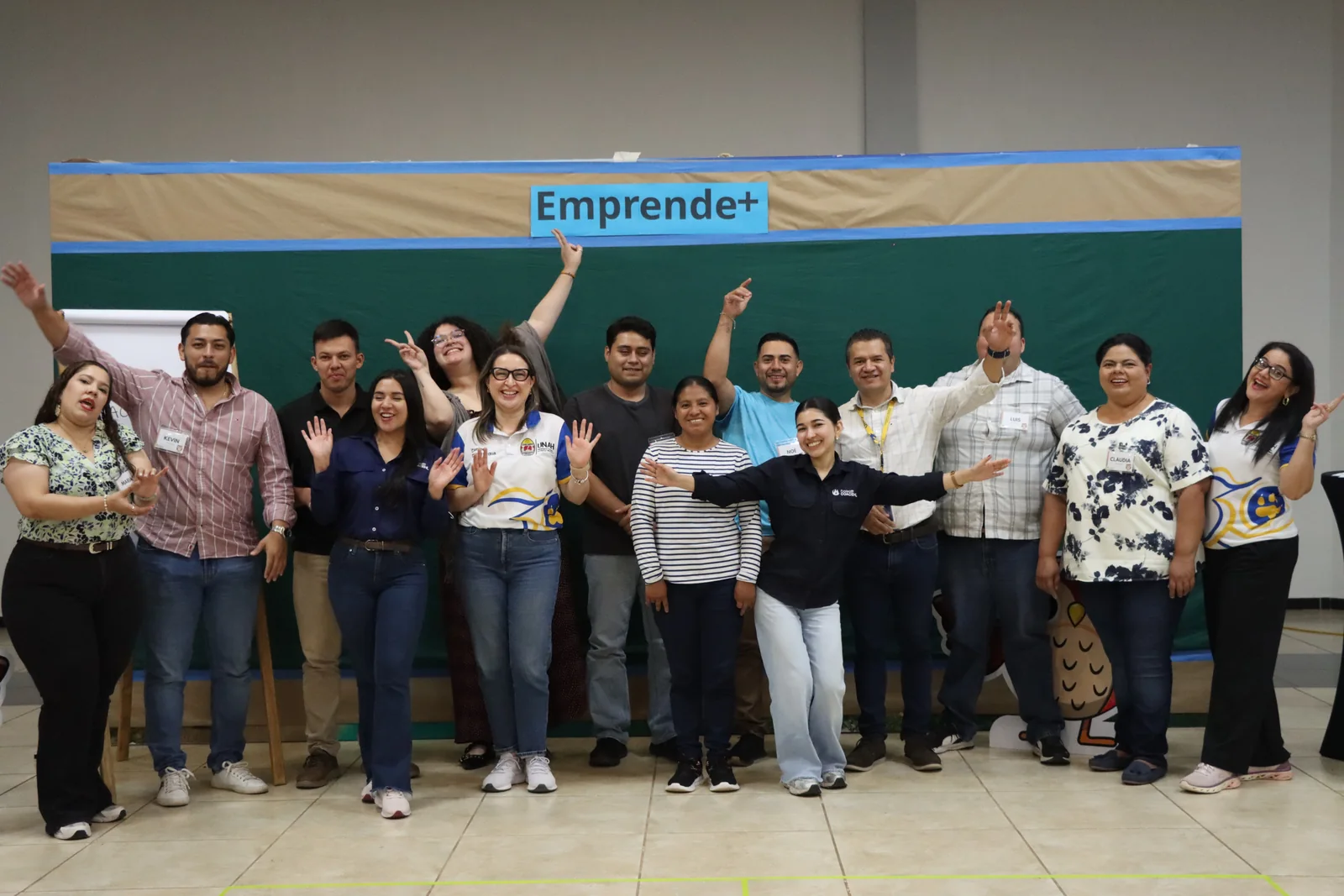 Una comunidad que emprende