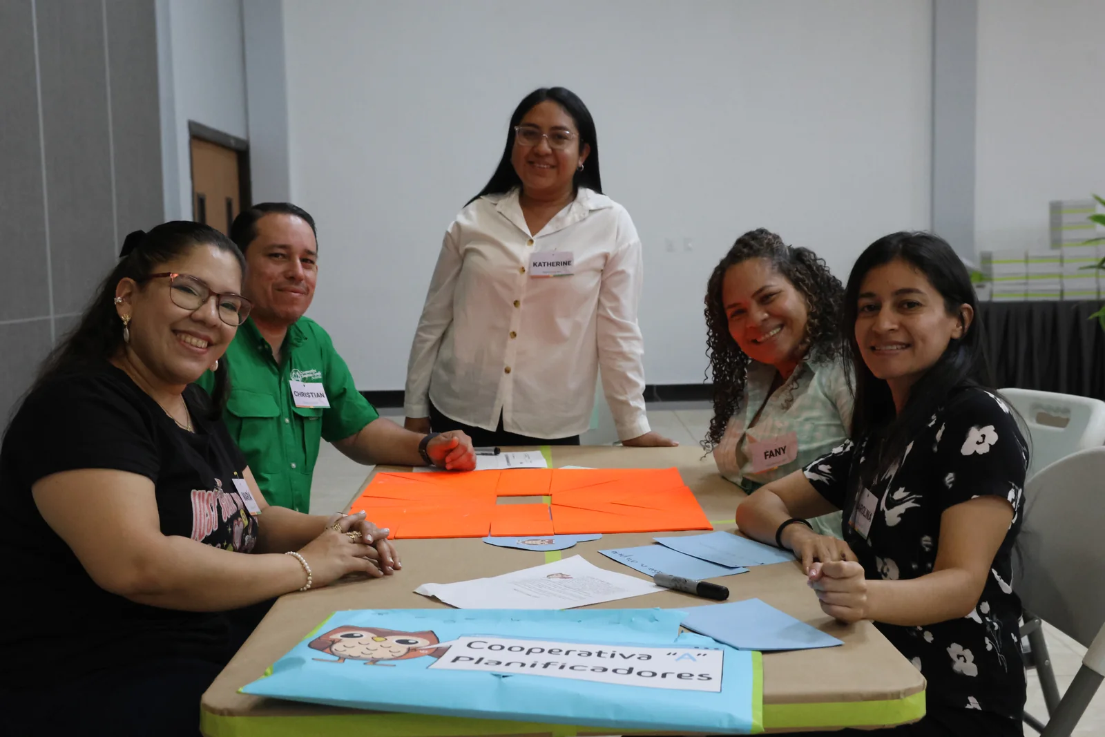 Participantes del programa ImpulsaCoop 360°