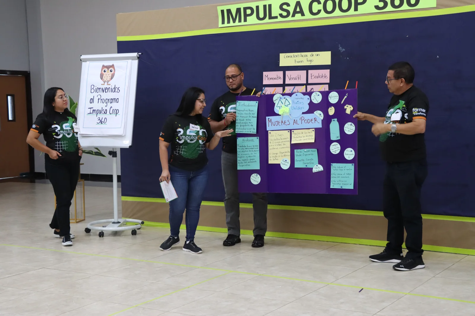 Compartir propuestas en ImpulsaCoop