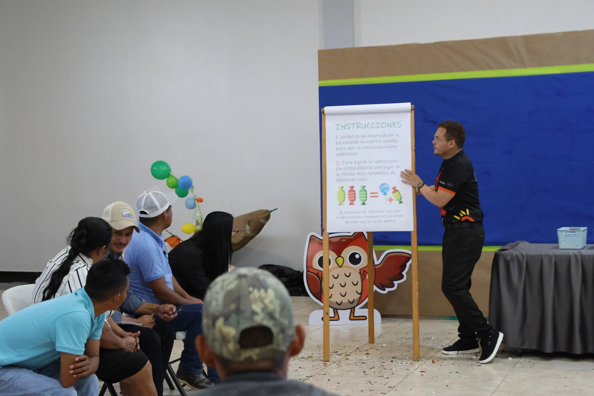 Jornada del Programa CRACS: aprendizaje y participación comunitaria.