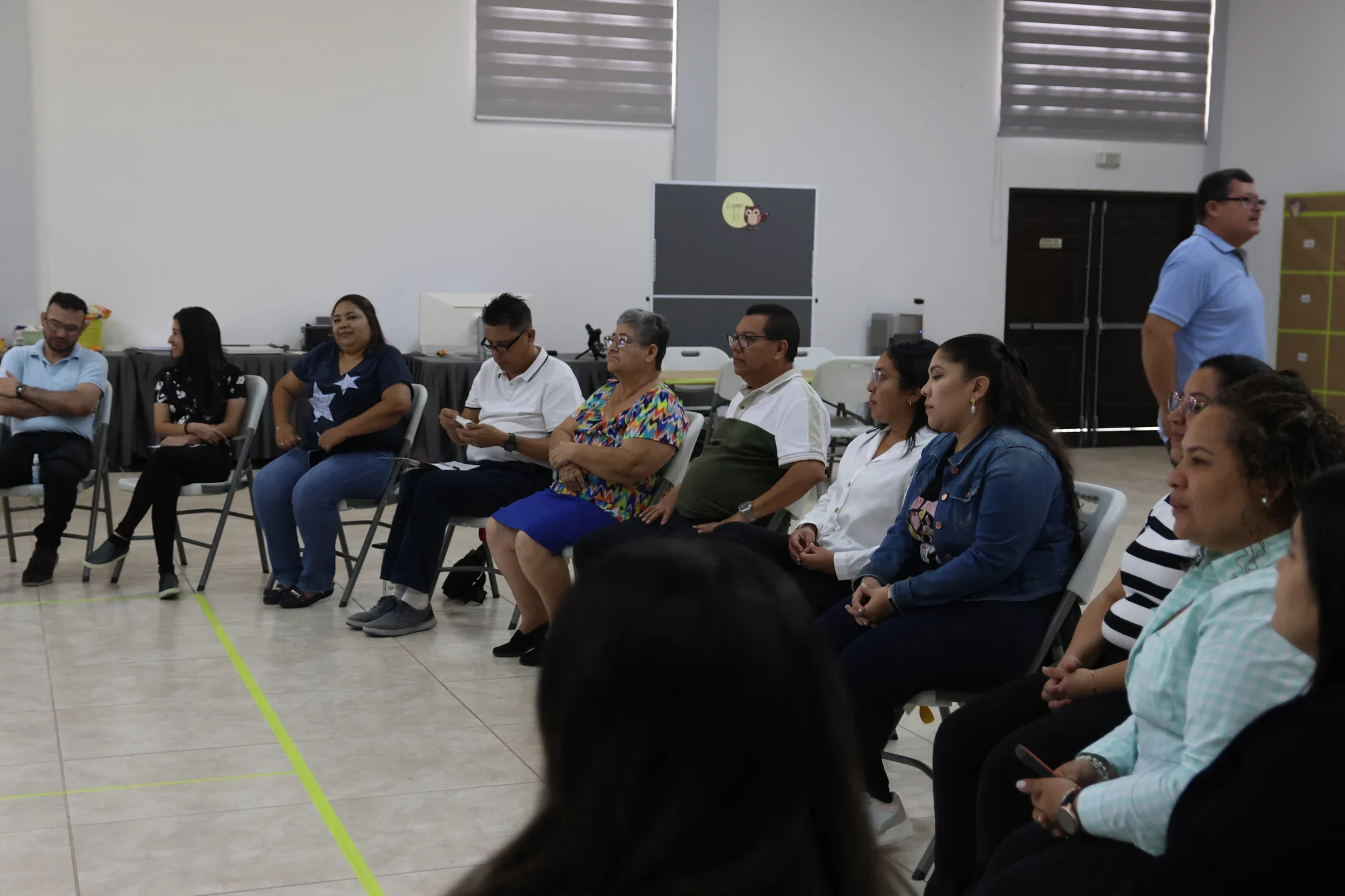 Participantes en una jornada de liderazgo y aprendizaje de ImpulsaCoop 360°.