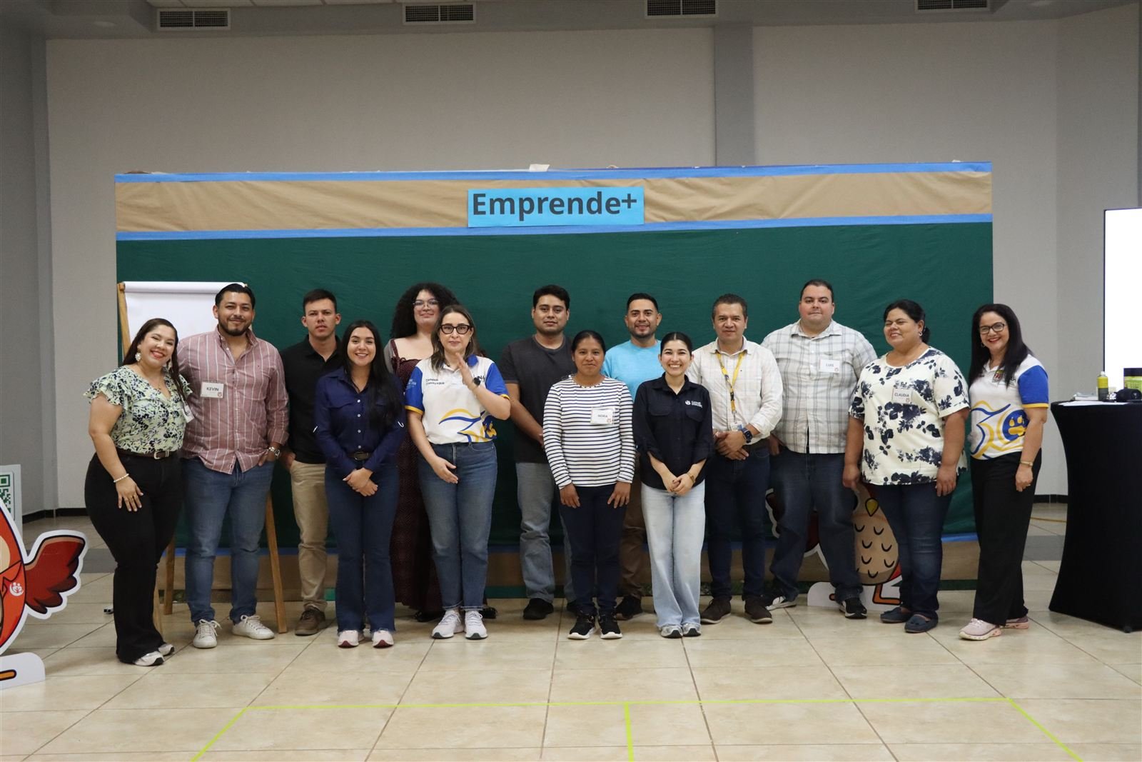 Emprende+ — formación de Fundación COACEHL