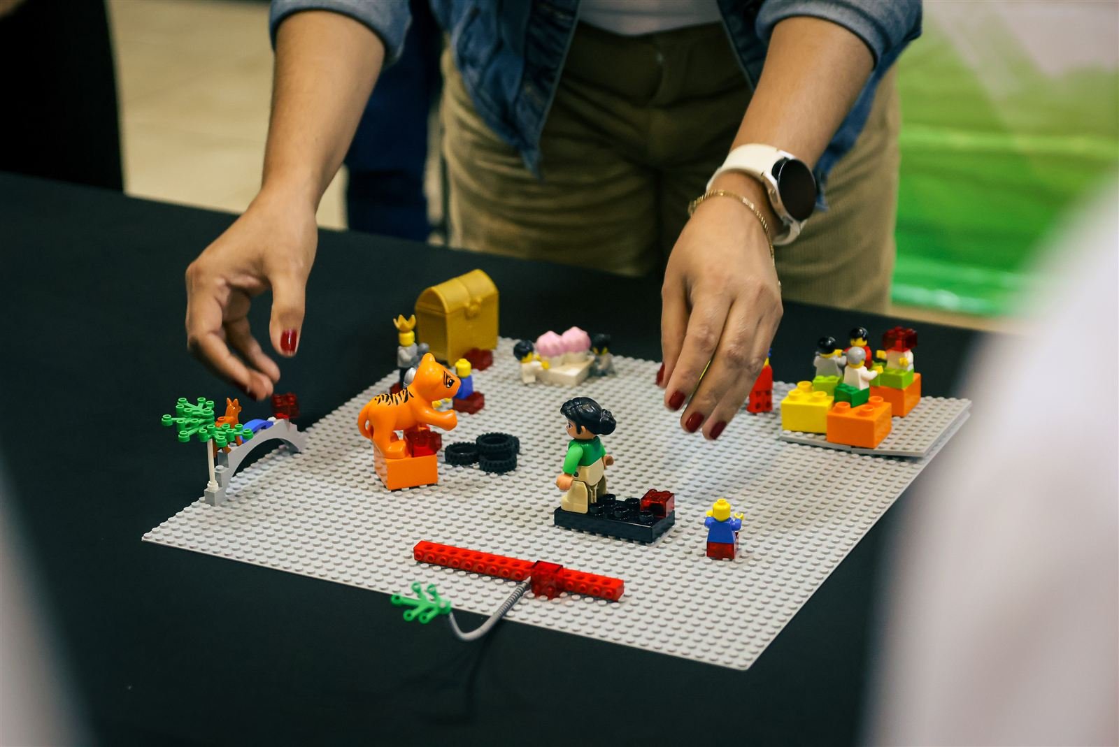 Construcción de modelos con LEGO® SERIOUS PLAY®.