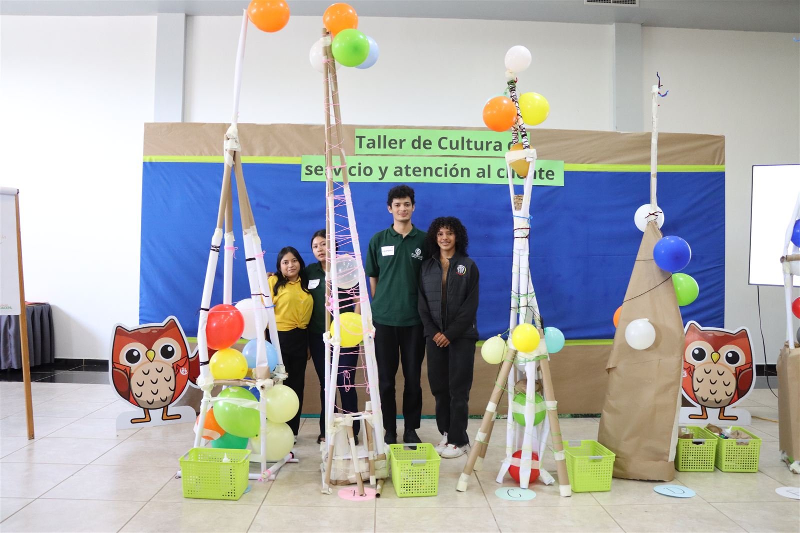 Programas a tu medida — taller institucional de Fundación COACEHL