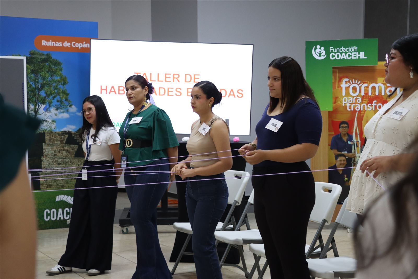 Taller de habilidades blandas diseñado para una institución.