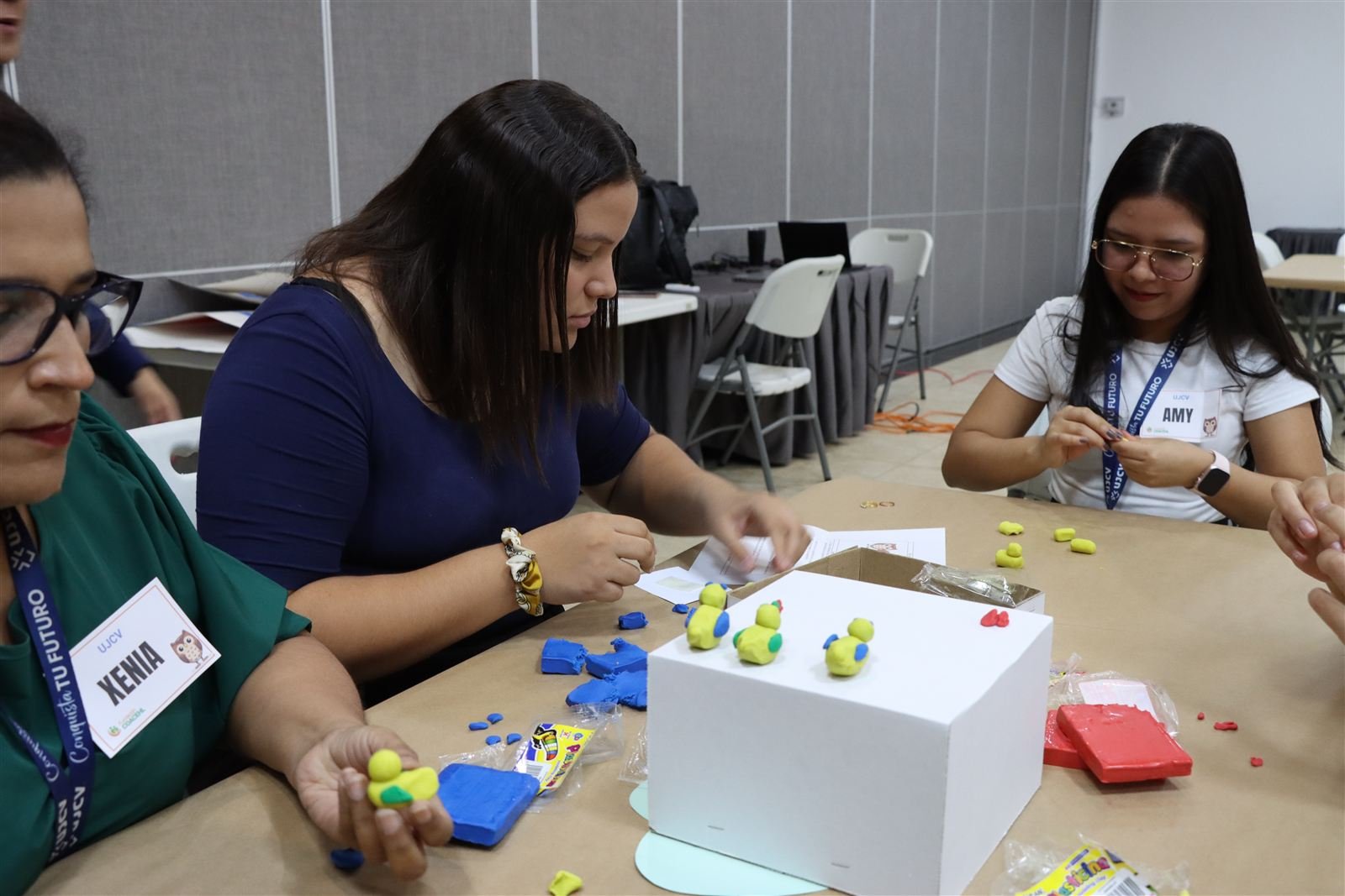 Trabajo práctico en un taller institucional.